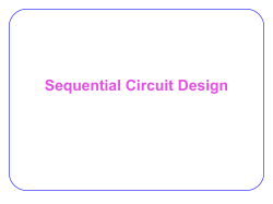 Design of 101 Sequence Detector State Diagram