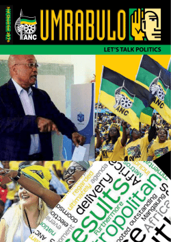 LET`S TALK POLITICS - African National Congress