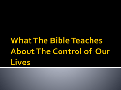 Get Over it. - Great Bible Truths