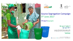 presentation on source segregation