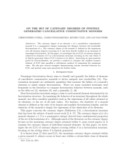 On the Set of Catenary Degrees of Finitely Generated Cancellative