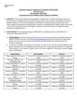 random draw mail-in/deposit sweepstakes template