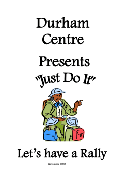 Just Do It Let`s Rally