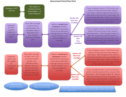 Measurement Period Flow Chart