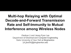 Dynamic Spectrum Allocation System