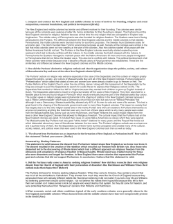 APUSH IMPORTANT - apush