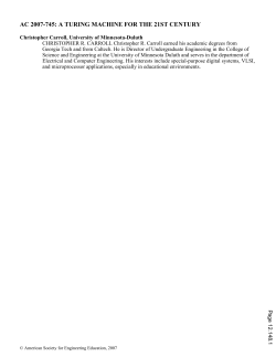 A Turing Machine For The 21 St Century - Asee peer