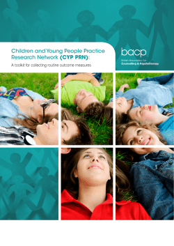 Children and Young People Practice Research Network