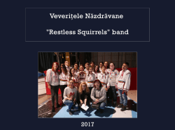 Kids create spontan rytms lisening a song