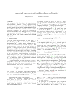 Almost all hypergraphs without Fano planes are bipartite