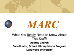 MARC - Longwood University