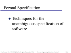 Software Engineering