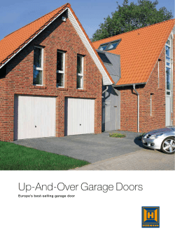 Up-And-Over Garage Doors