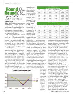 Update On Tie Market Projections