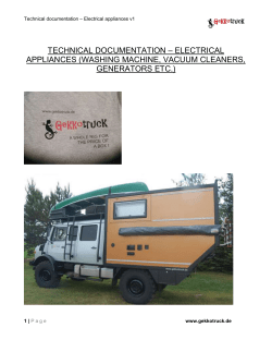 gekkotruck technical brochure