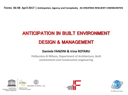 introduction Trento 06-08 April 2017