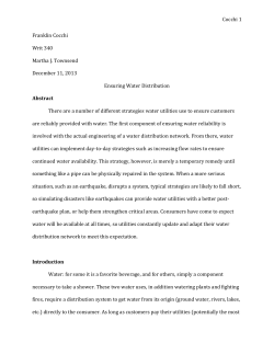 Cocchi Franklin Cocchi Writ 340 Martha J. Townsend December 11