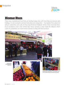 Home Run - NACS Online