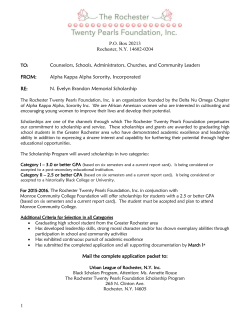 TO: Counselors, Schools, Administrators, Churches, and Community