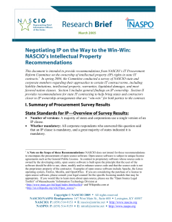 Negotiating IP on the Way to the Win-Win
