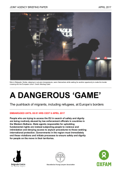 a dangerous `game`