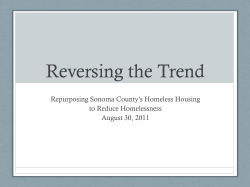 no further need for family shelter or transitional housing
