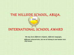 the_hillside_school_abuja - British Council Schools Online