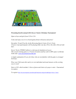 Introduction - Lower Island Soccer Association
