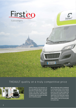 THEAULT quality at a truly competitive price