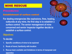 mine rescue