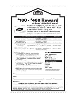 $100 - $400 Reward