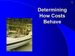 The Cause-and-Effect Criterion in Choosing Cost Drivers