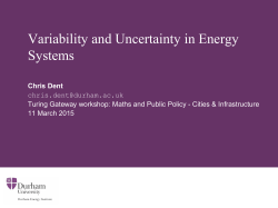 Heading style for title slide - Turing Gateway to Mathematics