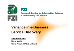 FZI Forschungszentrum Informatik an der Universität