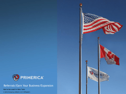 Primerica Financial Services