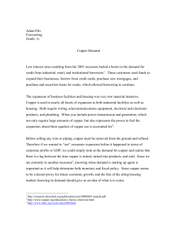 Forecasting Paper - gozips.uakron.edu