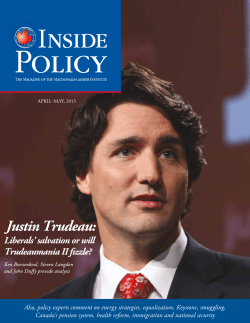 Also, policy experts comment on energy strategies, equalization