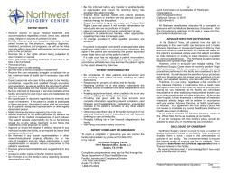 PATIENT RIGHTS Receive access to equal medical treatment and