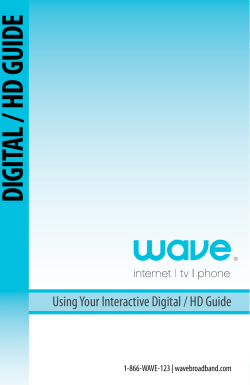 digital / hd guide