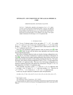 OPTIMALITY AND UNIQUENESS OF THE (4,10,1/6) SPHERICAL