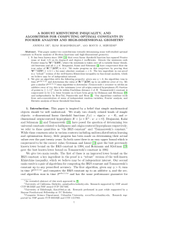 a robust khintchine inequality, and algorithms for