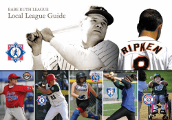 Local League Guide