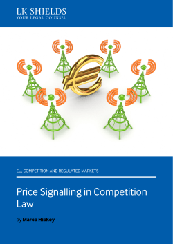 Price Signalling in Competition Law