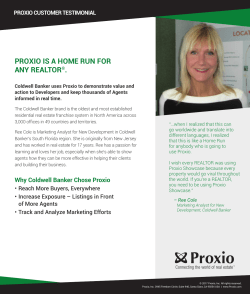 PROXIO IS A HOME RUN FOR ANY REALTOR&reg;.
