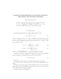 COMPLETE MONOTONICITIES OF FUNCTIONS