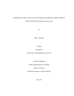 POSSIBLE DECLINE IN THE HALF