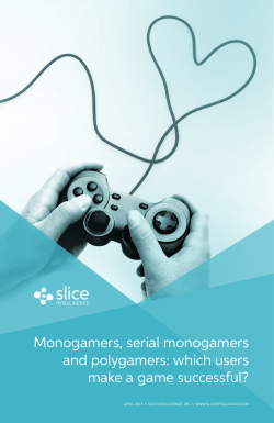 Monogamers, serial monogamers and polygamers