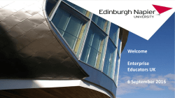 1C Customising the student experience: How do we apply this to