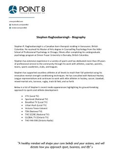 "A healthy mindset will shape your core beliefs and your actions