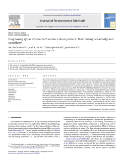 Diagnosing synaesthesia with online colour pickers: Maximising